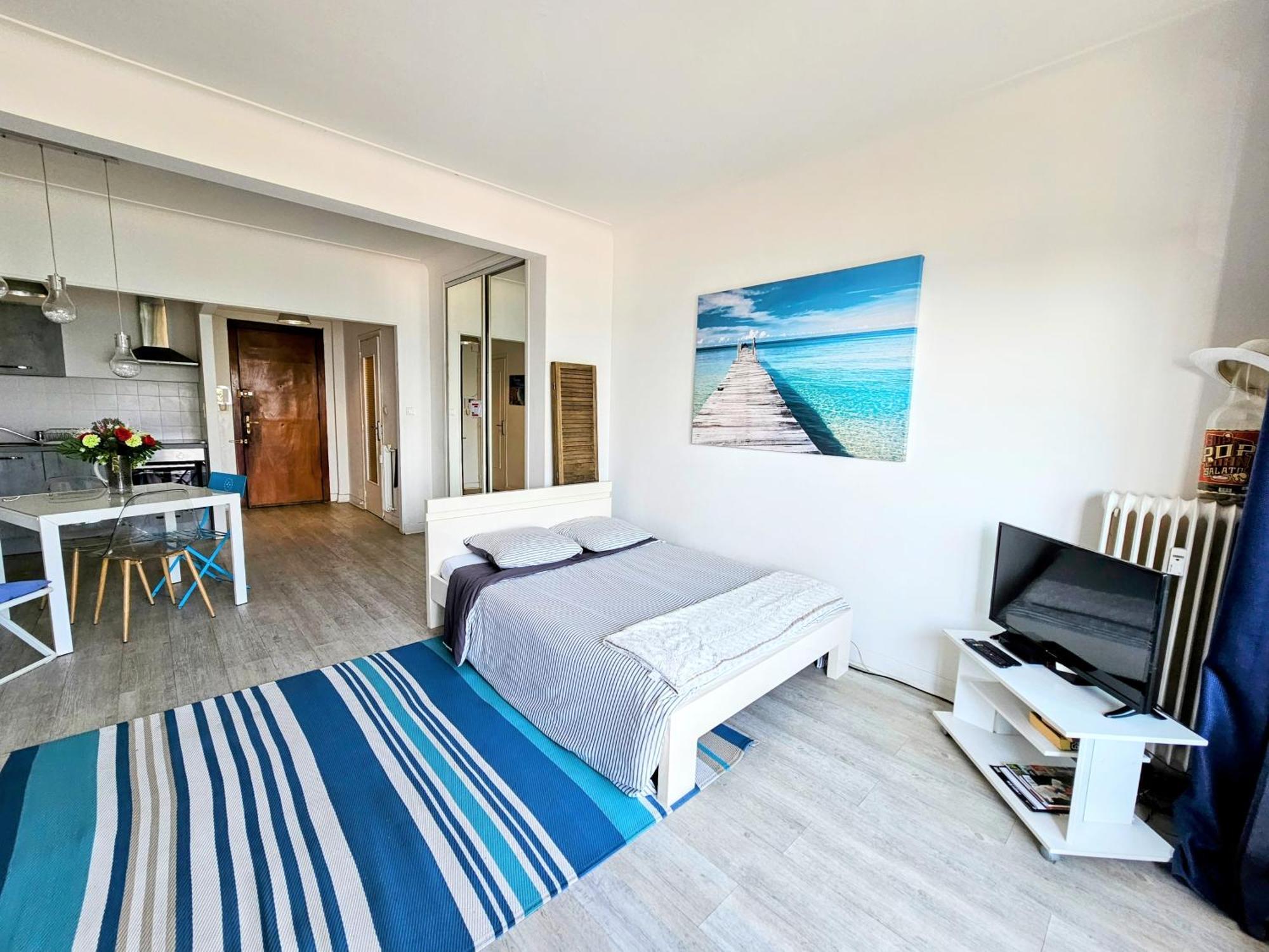 Promenade Sea Front Apartamento Nice