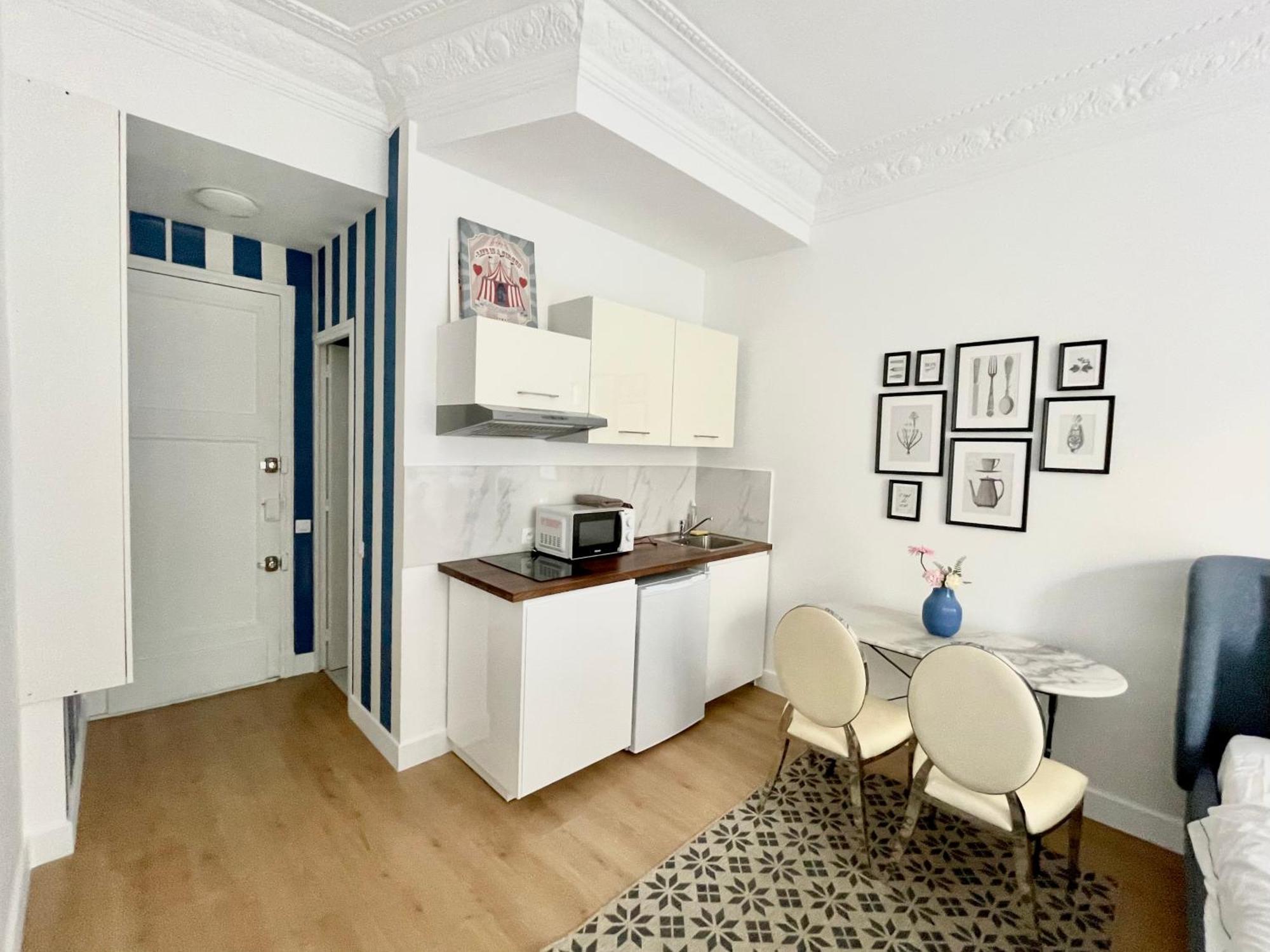 Apartamento 2 Steps From The Sea Near The Negresco