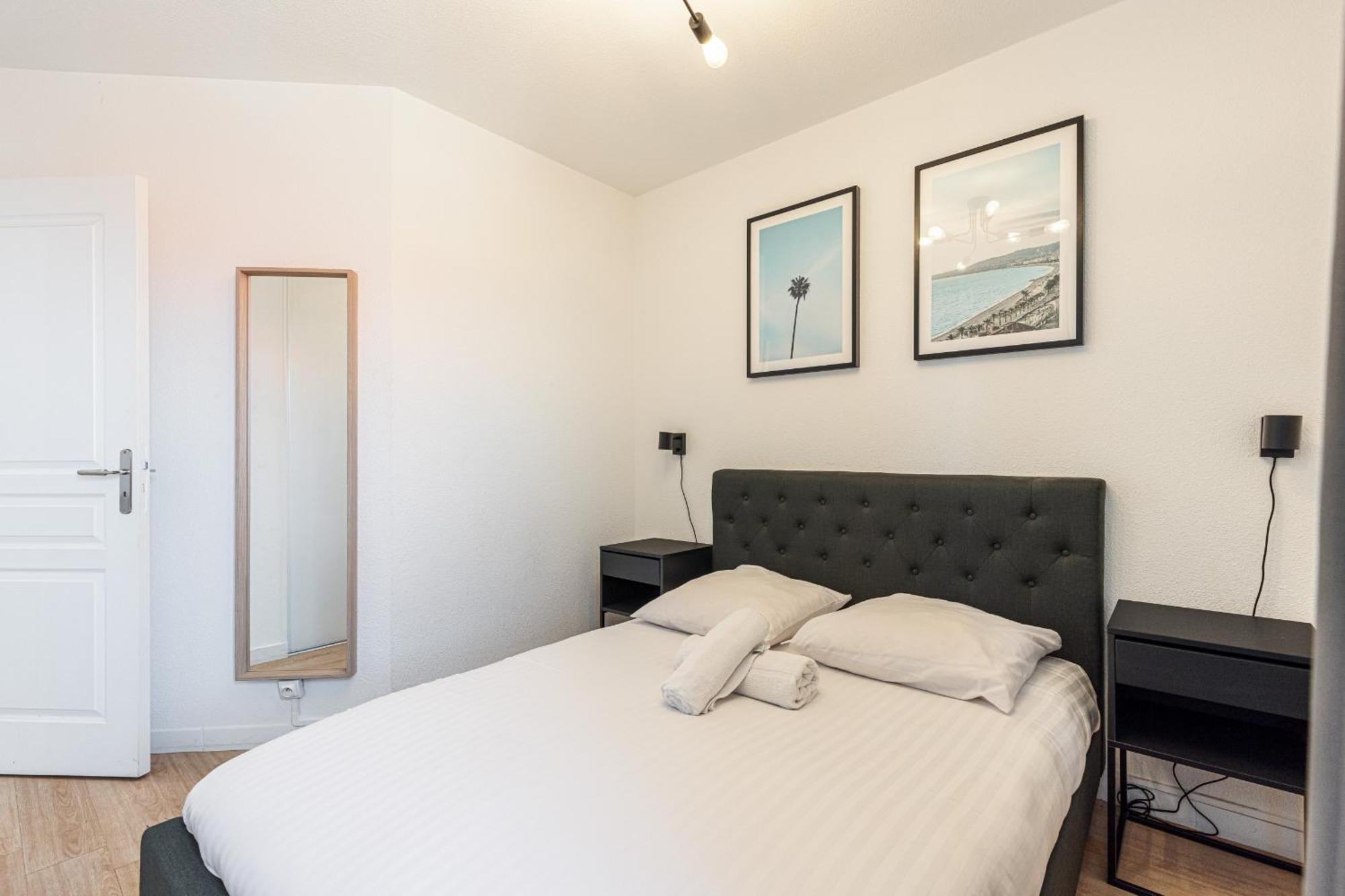 Apartment 68 Arson - Appt 2 Pieces Dernier Etage - Terrasse - Parking