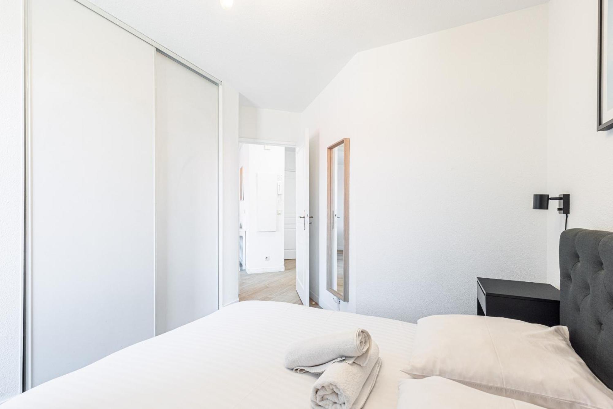 Apartment 68 Arson - Appt 2 Pieces Dernier Etage - Terrasse - Parking *