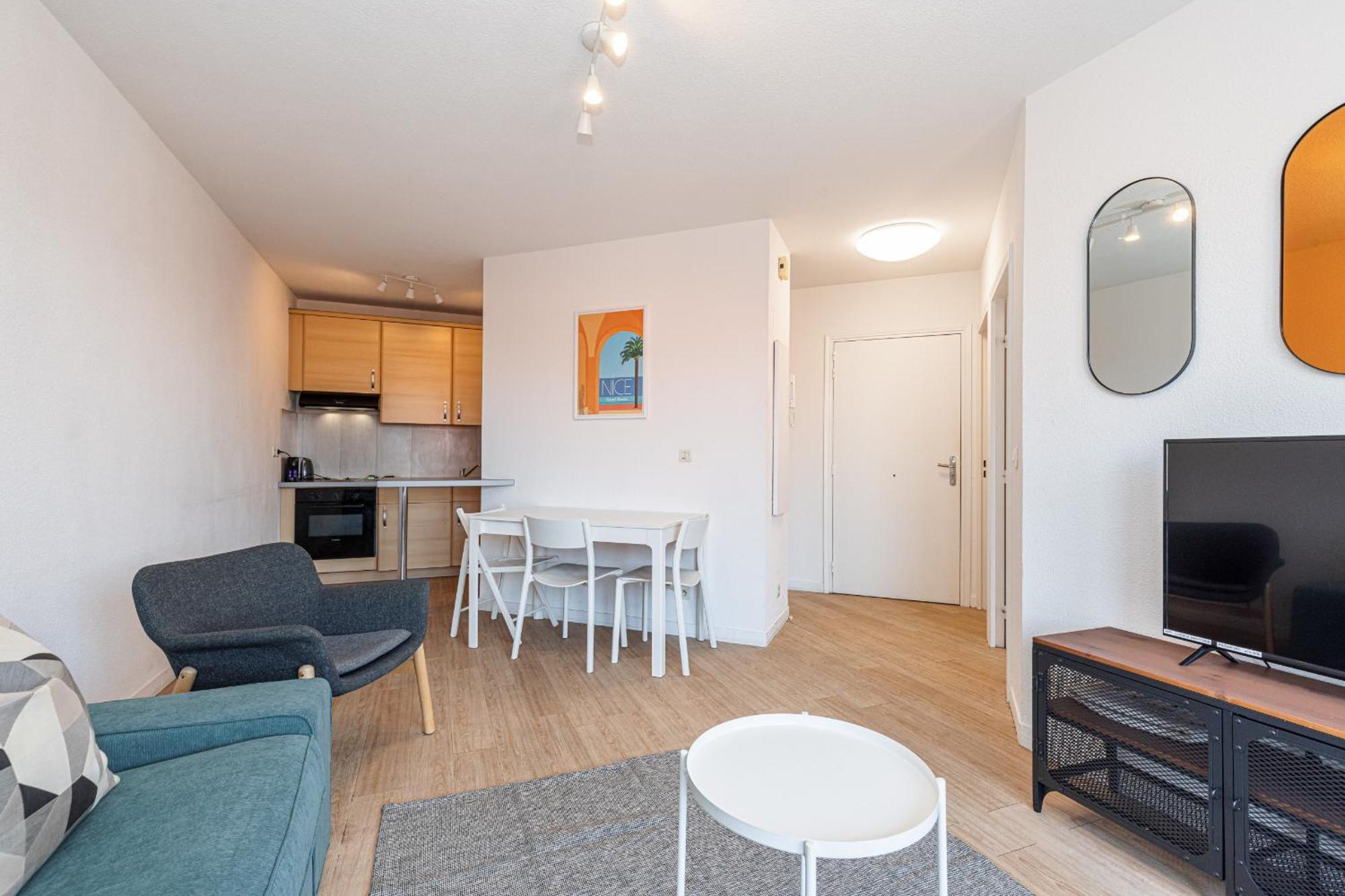 68 Arson - Appt 2 Pieces Dernier Etage - Terrasse - Parking Apartment *