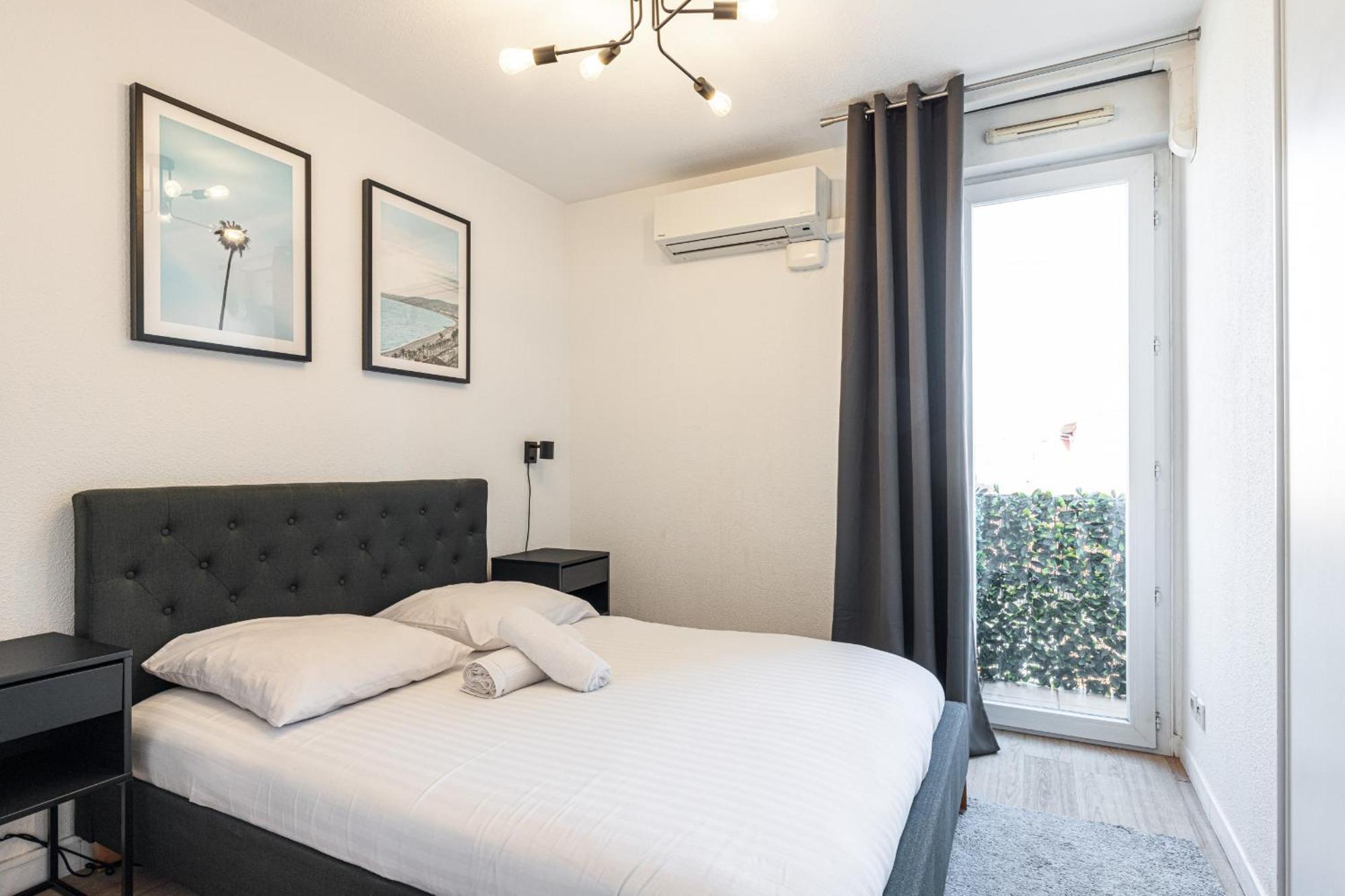 68 Arson - Appt 2 Pieces Dernier Etage - Terrasse - Parking * Nice