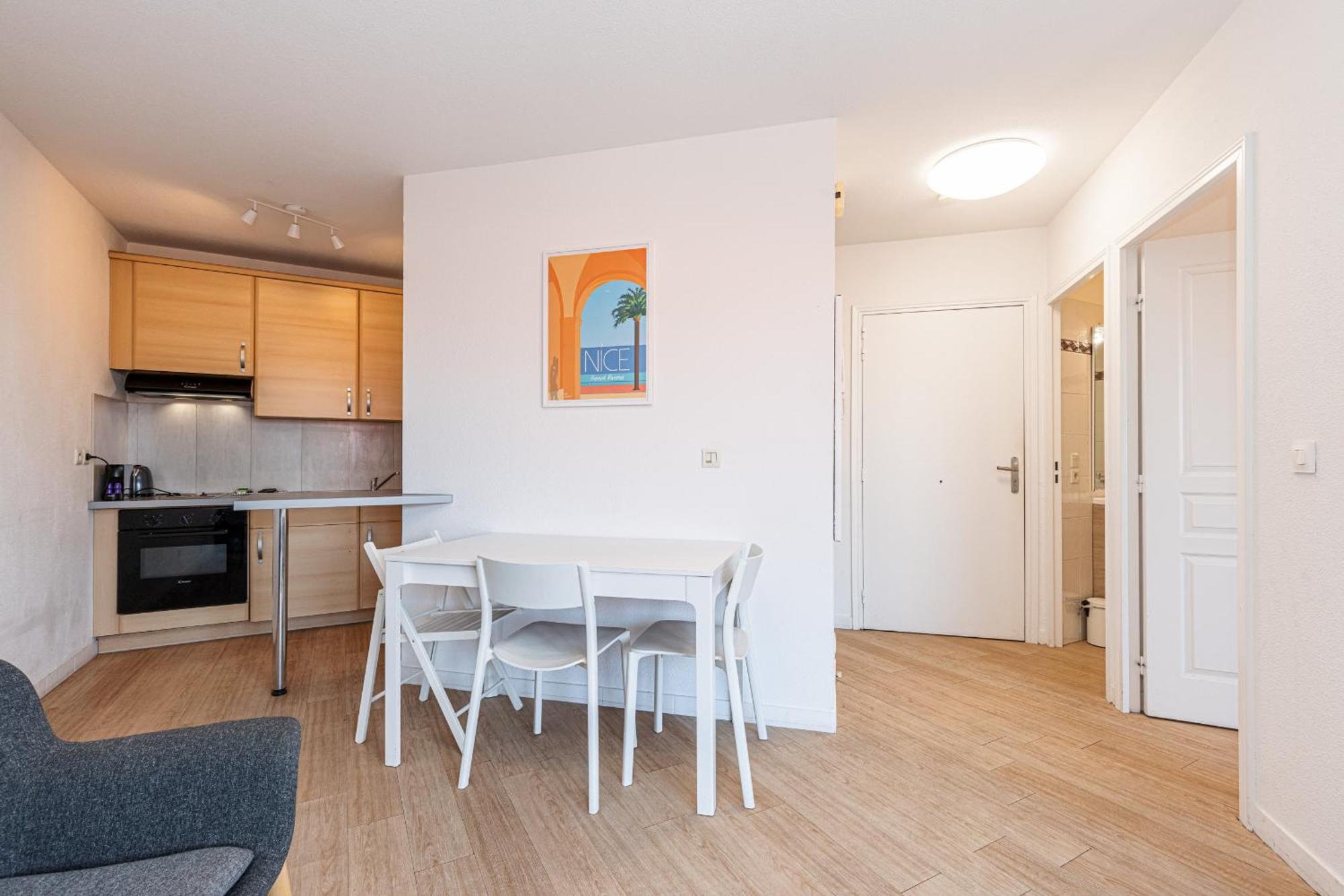 Apartment 68 Arson - Appt 2 Pieces Dernier Etage - Terrasse - Parking Nice
