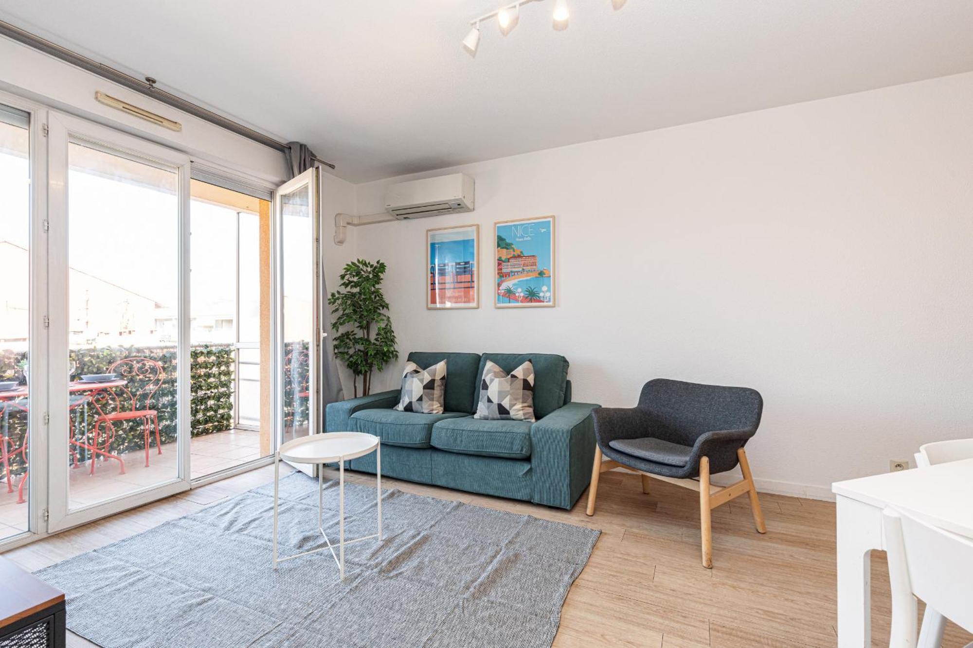 Apartment 68 Arson - Appt 2 Pieces Dernier Etage - Terrasse - Parking
