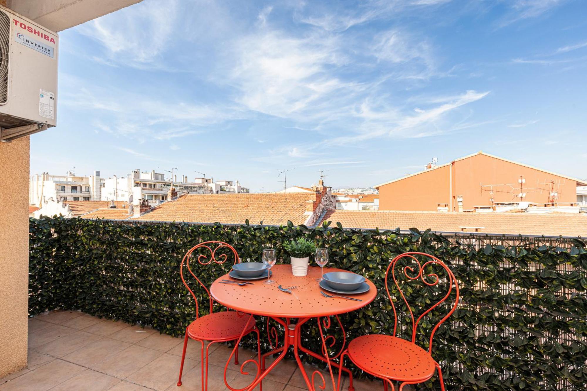 68 Arson - Appt 2 Pieces Dernier Etage - Terrasse - Parking Apartment