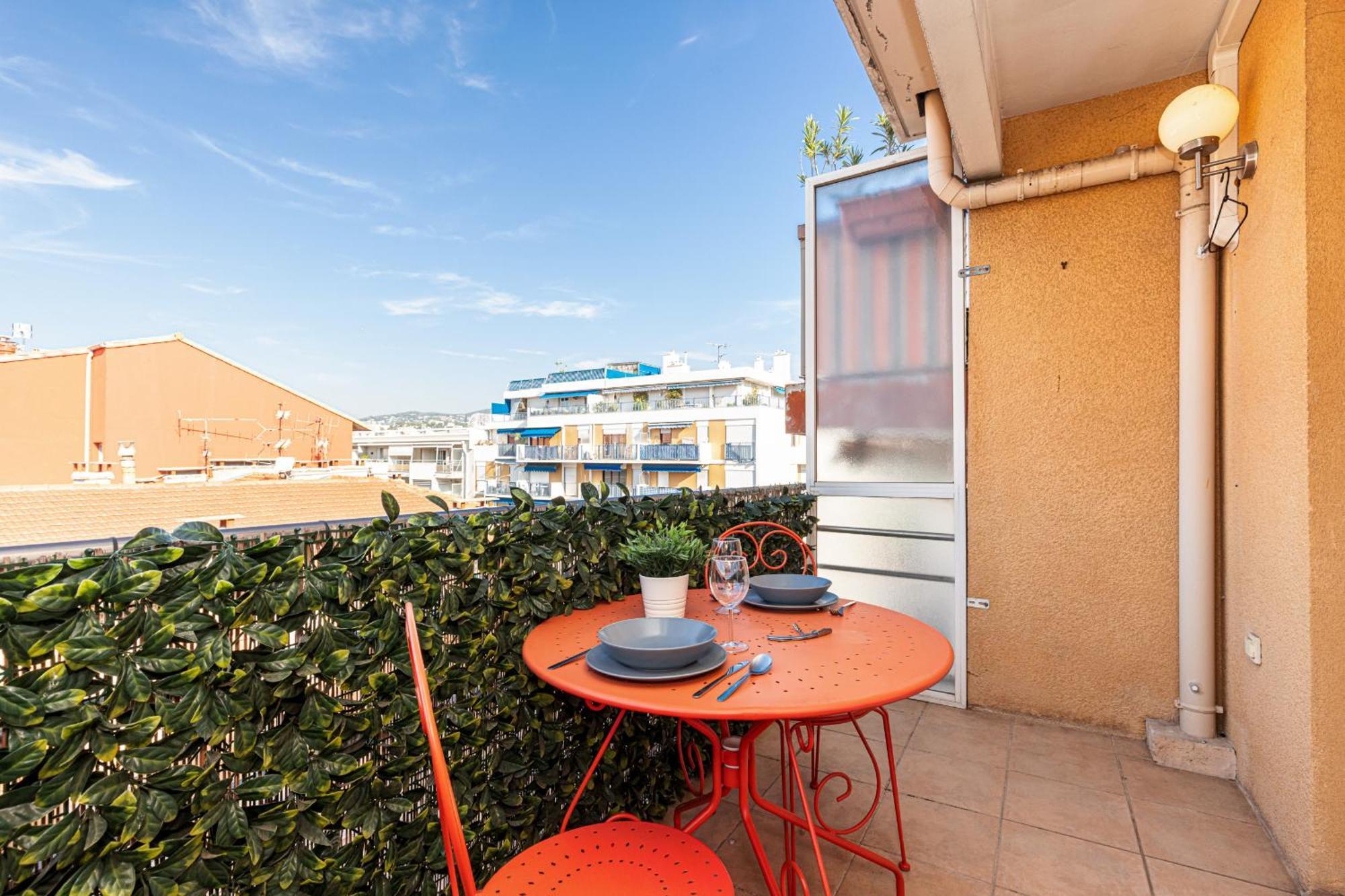 68 Arson - Appt 2 Pieces Dernier Etage - Terrasse - Parking Nice