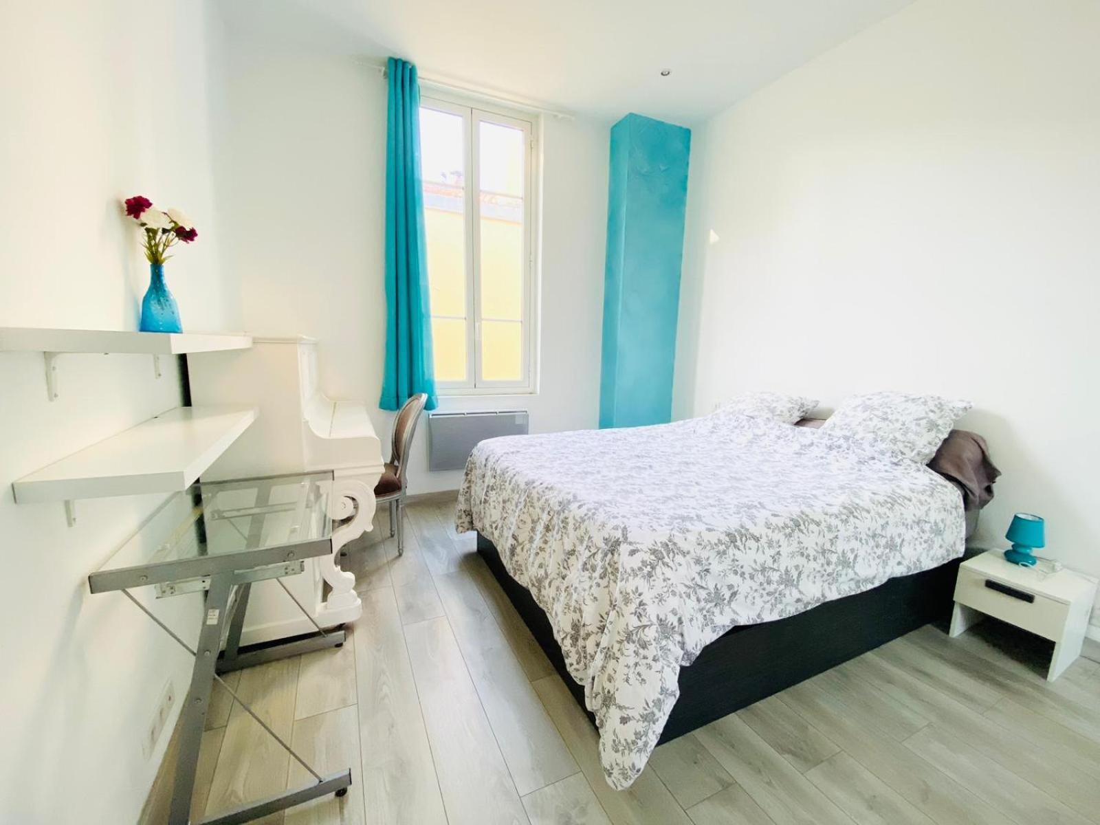 2 Pieces Neuf Wifi Quartier Borriglione *