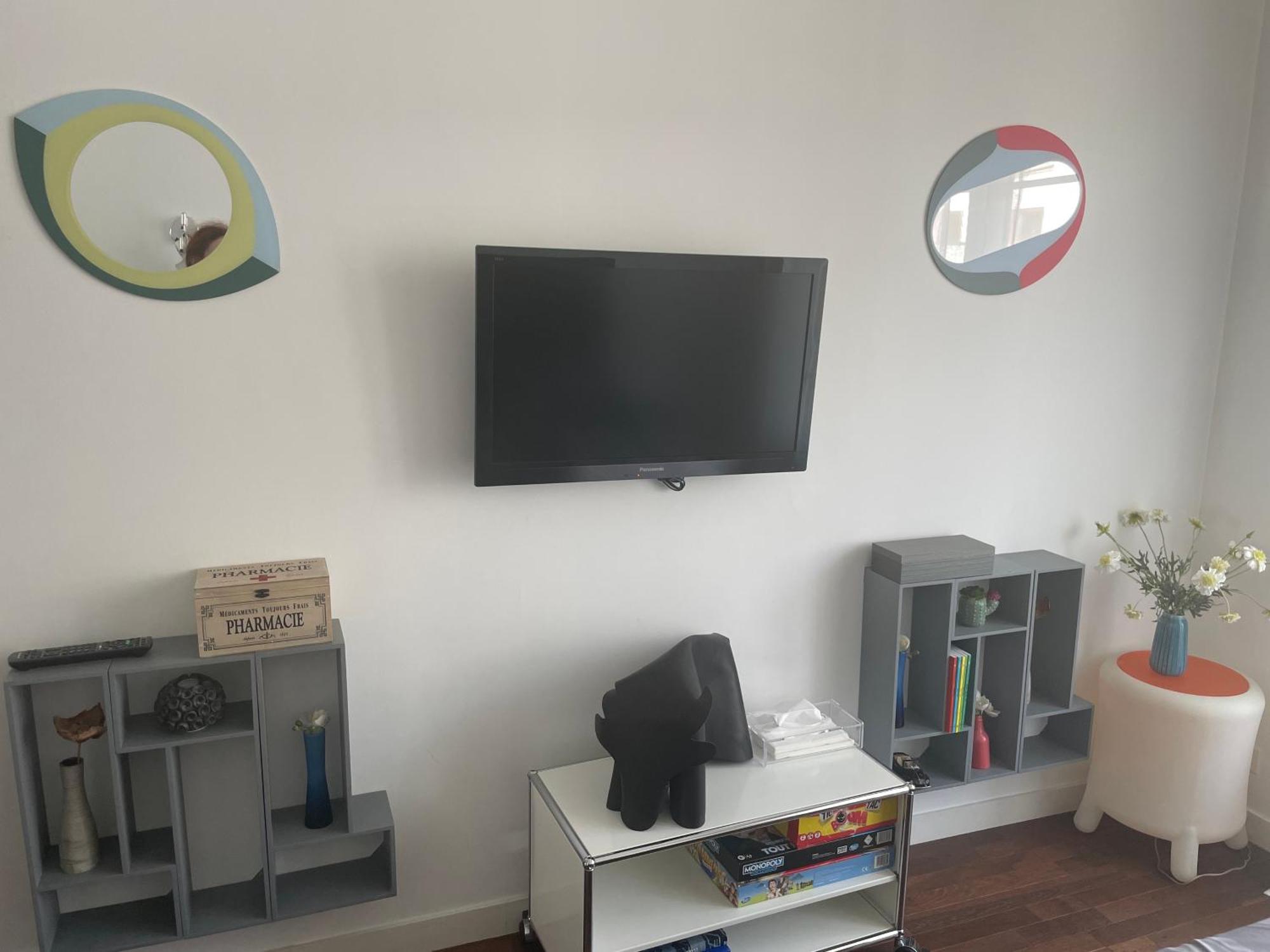 Moderne 4p Hypercentre De