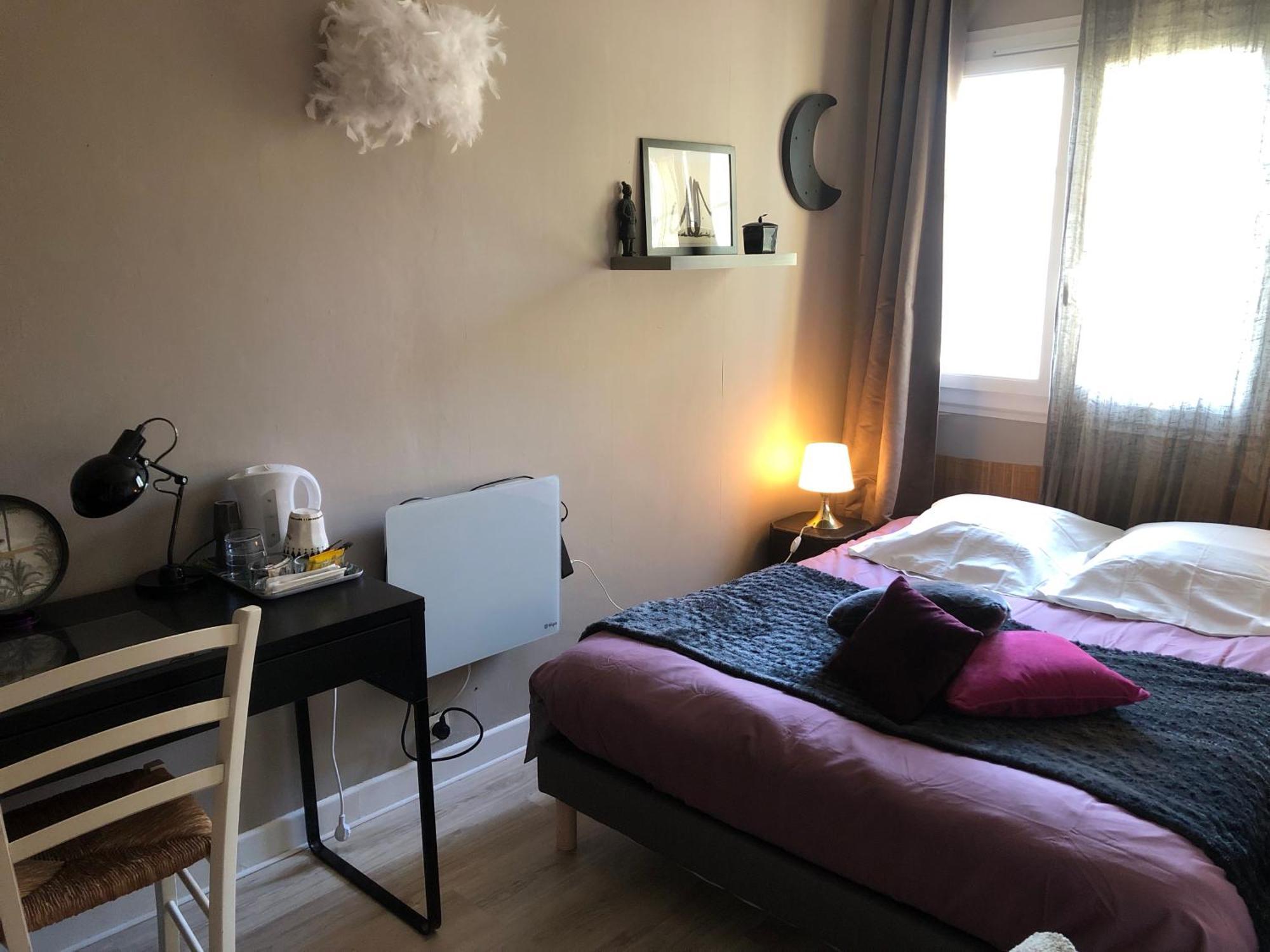 Charmante Privee 5/10 Mn Du Centreville/port-jardin/parking *