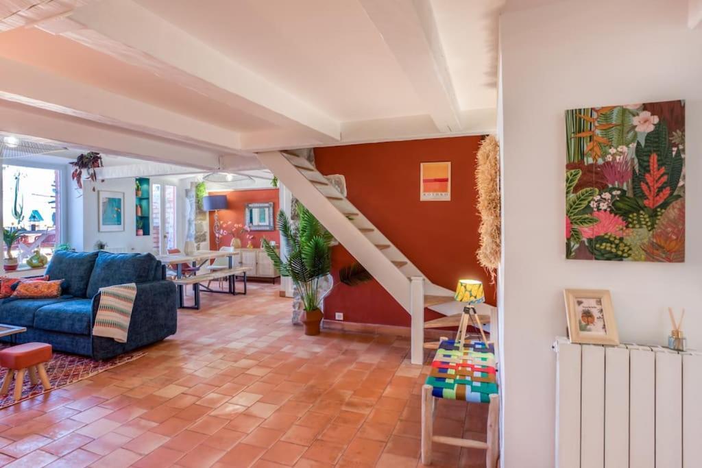 Apartamento #48 Jean Floor Terrace 5min Walk Sea Ac