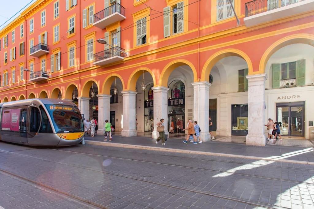 #48 Jean Floor Terrace 5min Walk Sea Ac Apartamento Nice