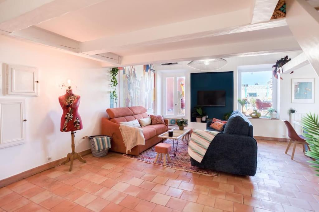 #48 Jean Floor Terrace 5min Walk Sea Ac