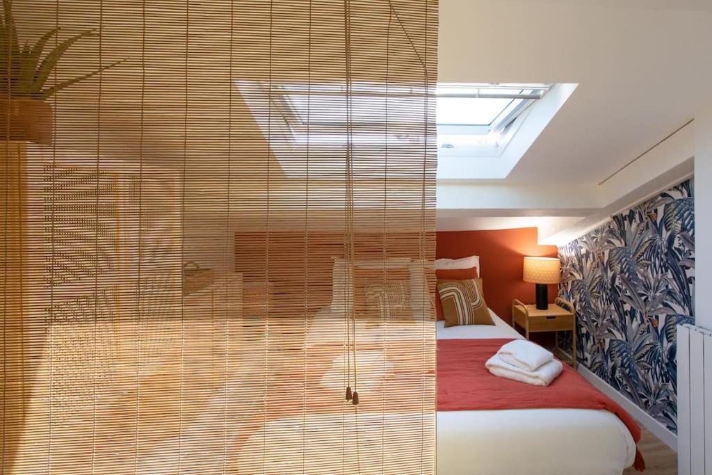#48 Jean Floor Terrace 5min Walk Sea Ac Apartamento Nice