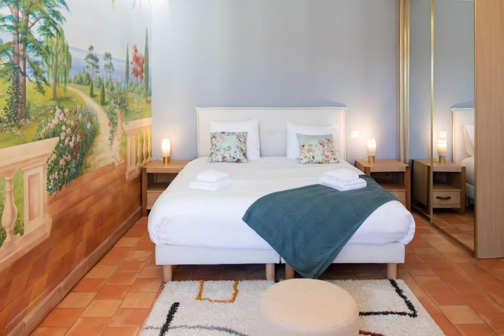 #48 Jean Floor Terrace 5min Walk Sea Ac Apartamento Nice