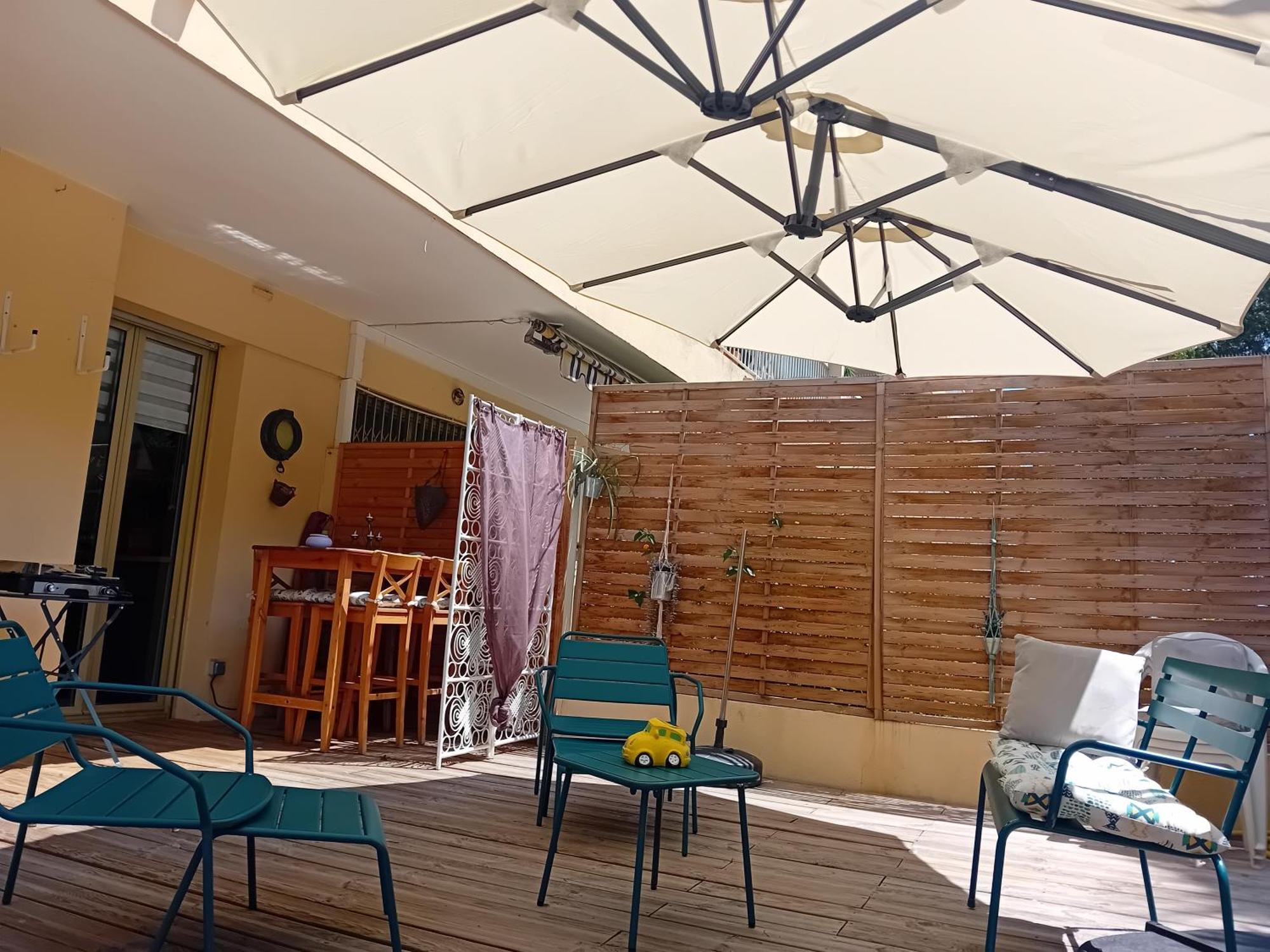 Nice- Gairaut - Jardin Prive- Grand F1 Lumineux-piscine Collective
