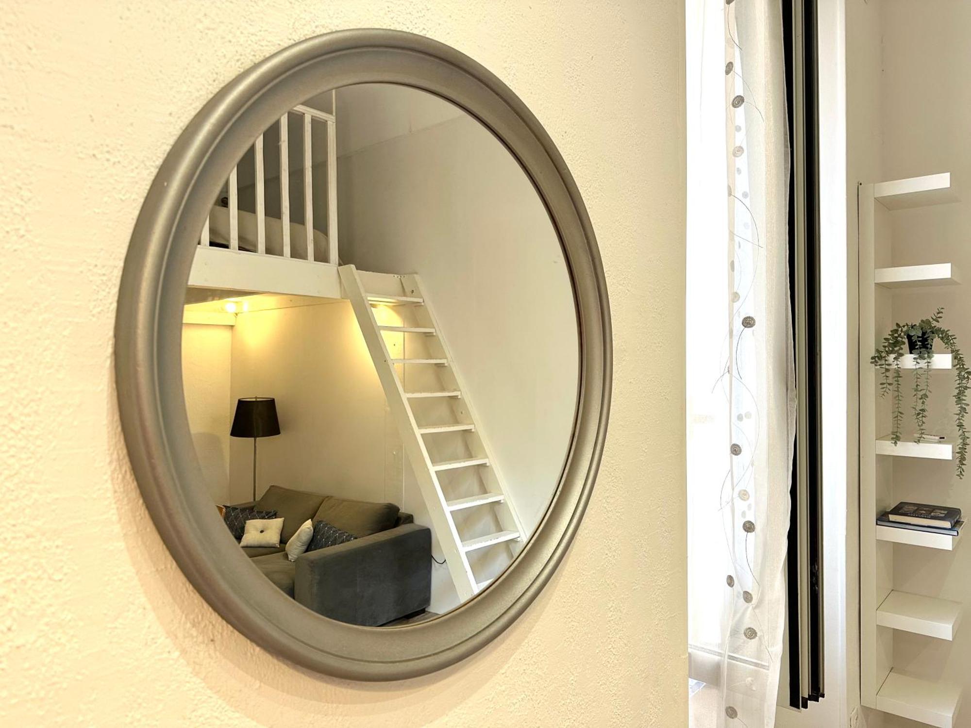 Apartment Mezzanine Sur Le Port Nice