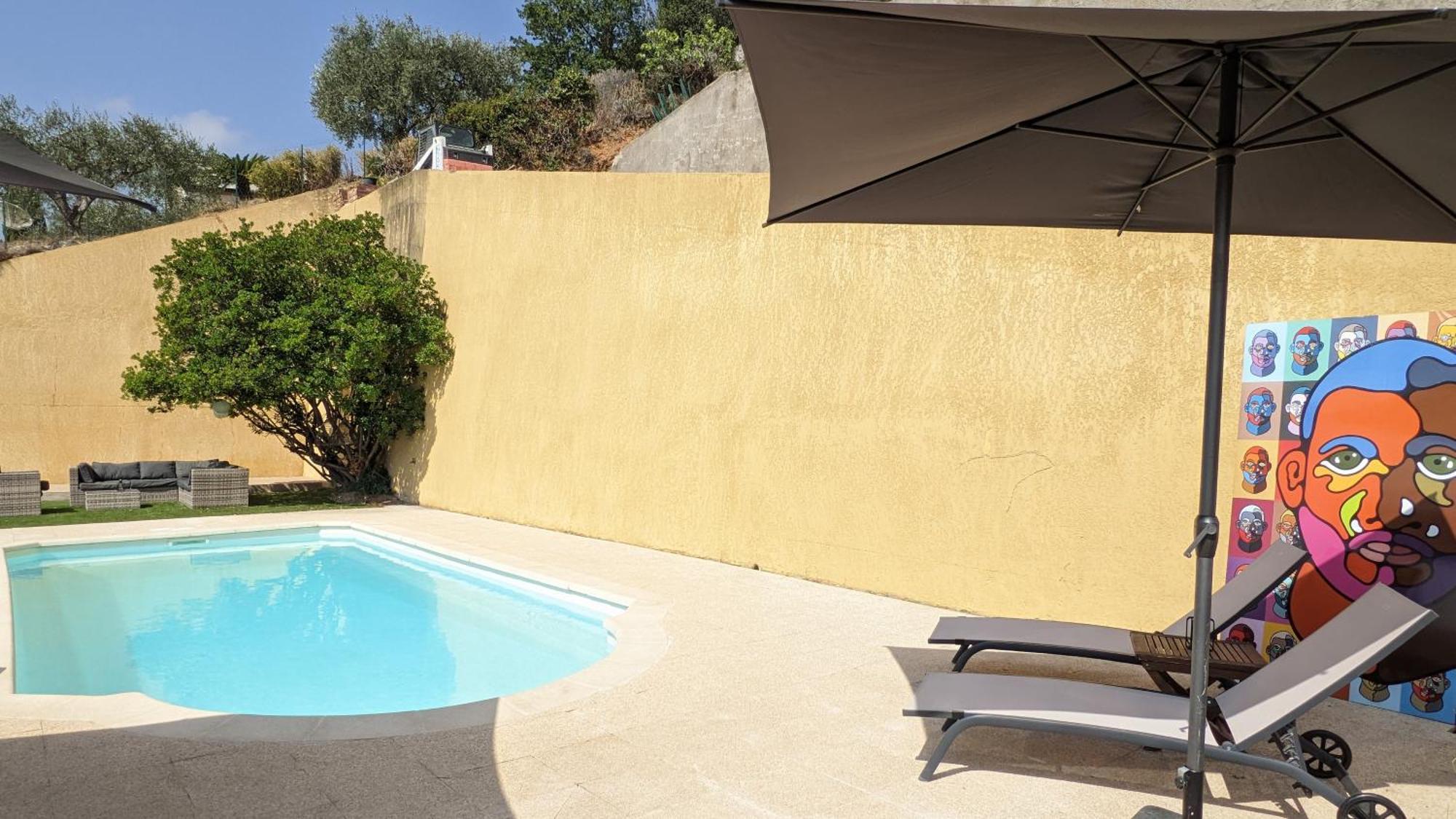 Apartment 3 Pieces Dans Avec Piscine *