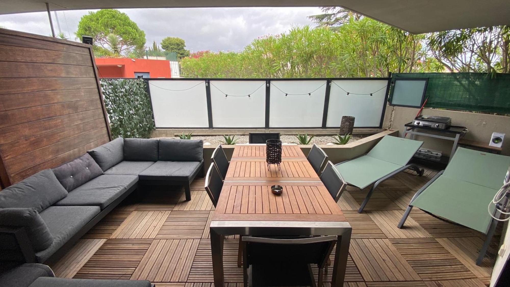 Nice, Splendide 4p Residentiel, Terrasse Vue Piscine , Garage * Nice