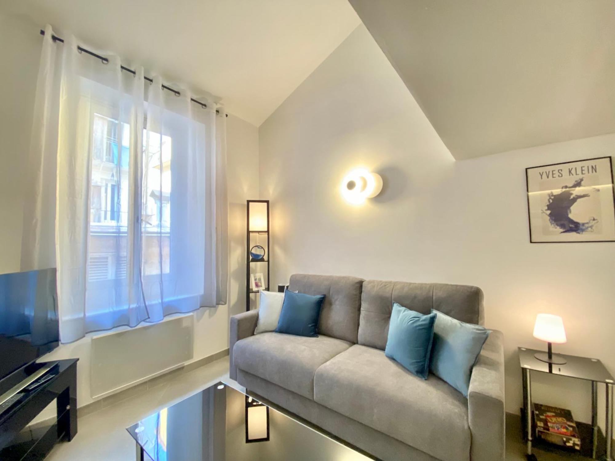 Duplex Cosy Au Coeur Du Vieux-nice Nice
