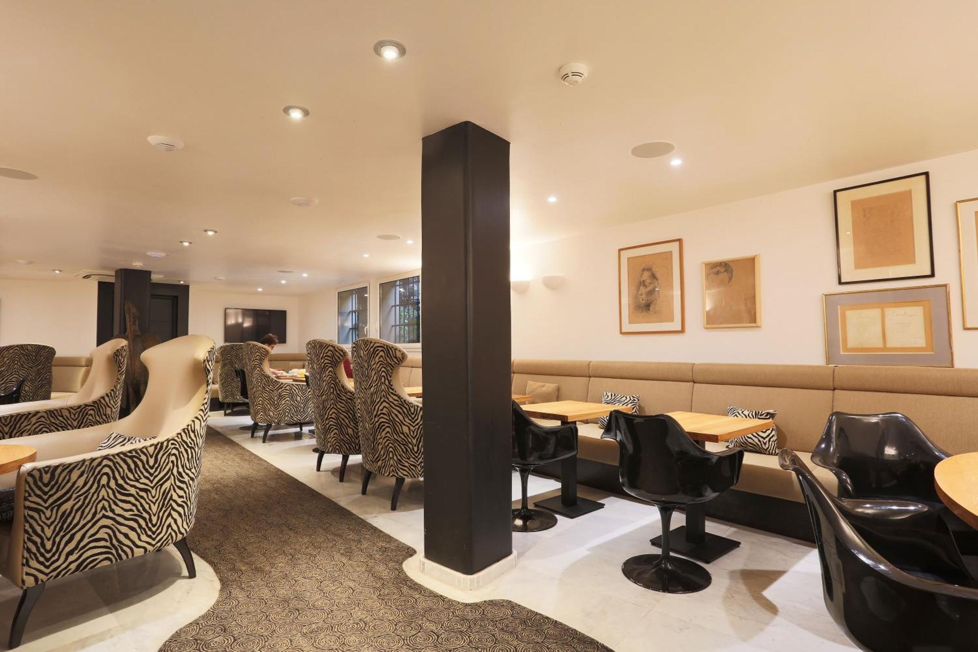 Hotel & Monsigny Nice
