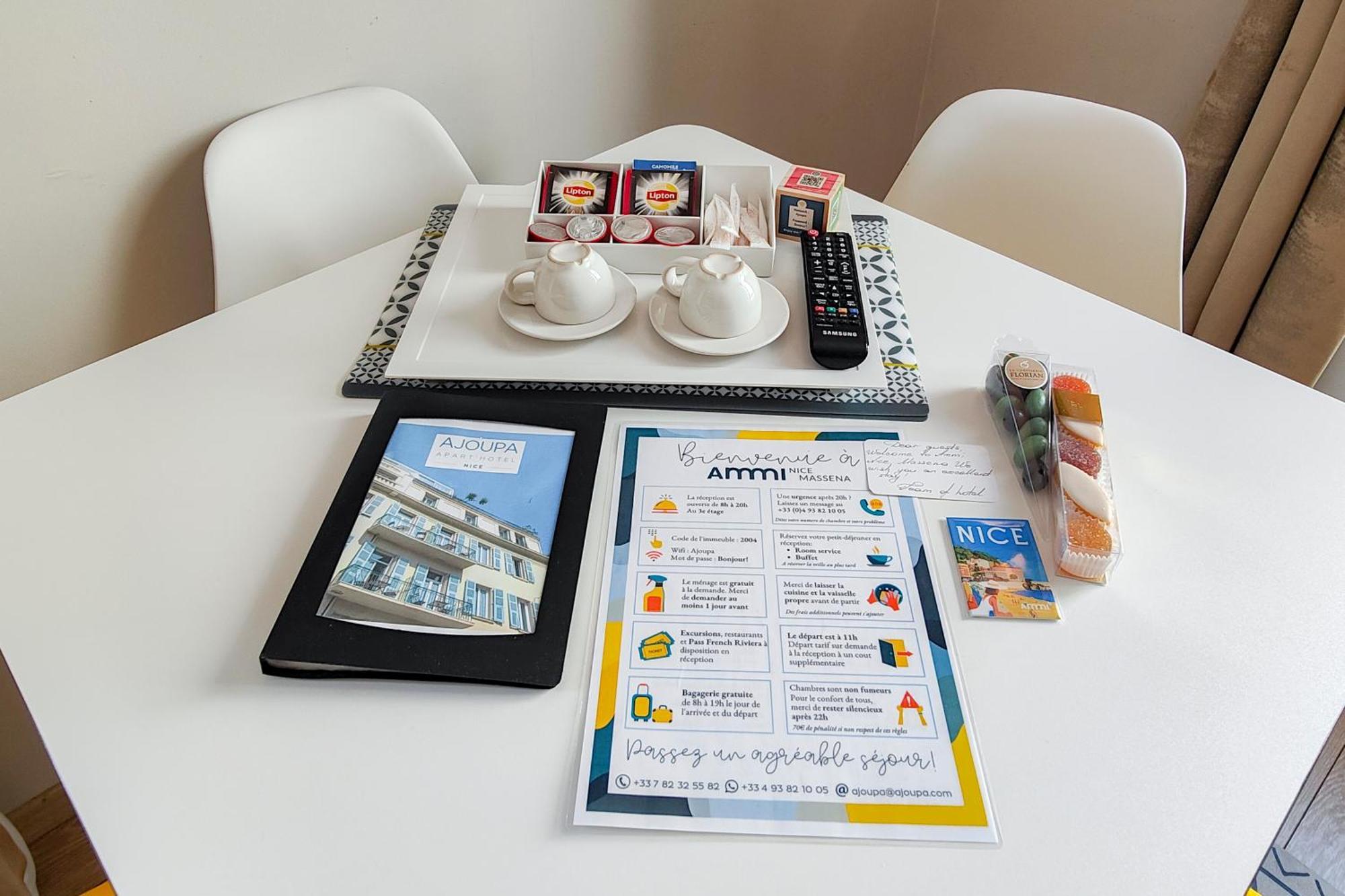 Hotel Ammi Massena - Ex Ajoupa