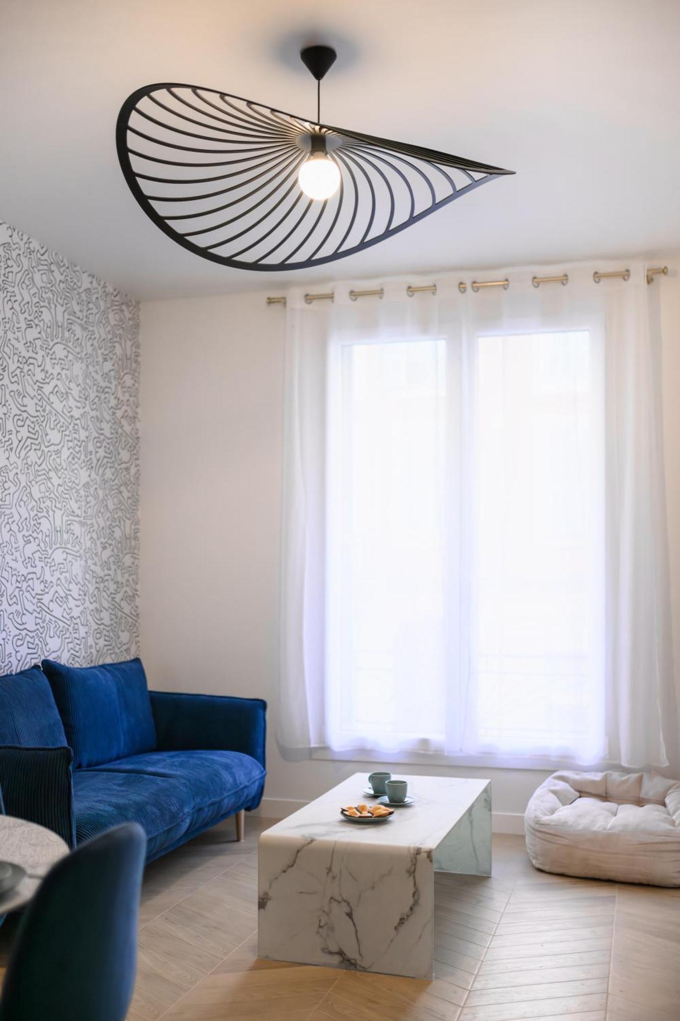 Apartment Le Walesa, Magnifique 3p, Spacieux Et Renove, Port De Nice
