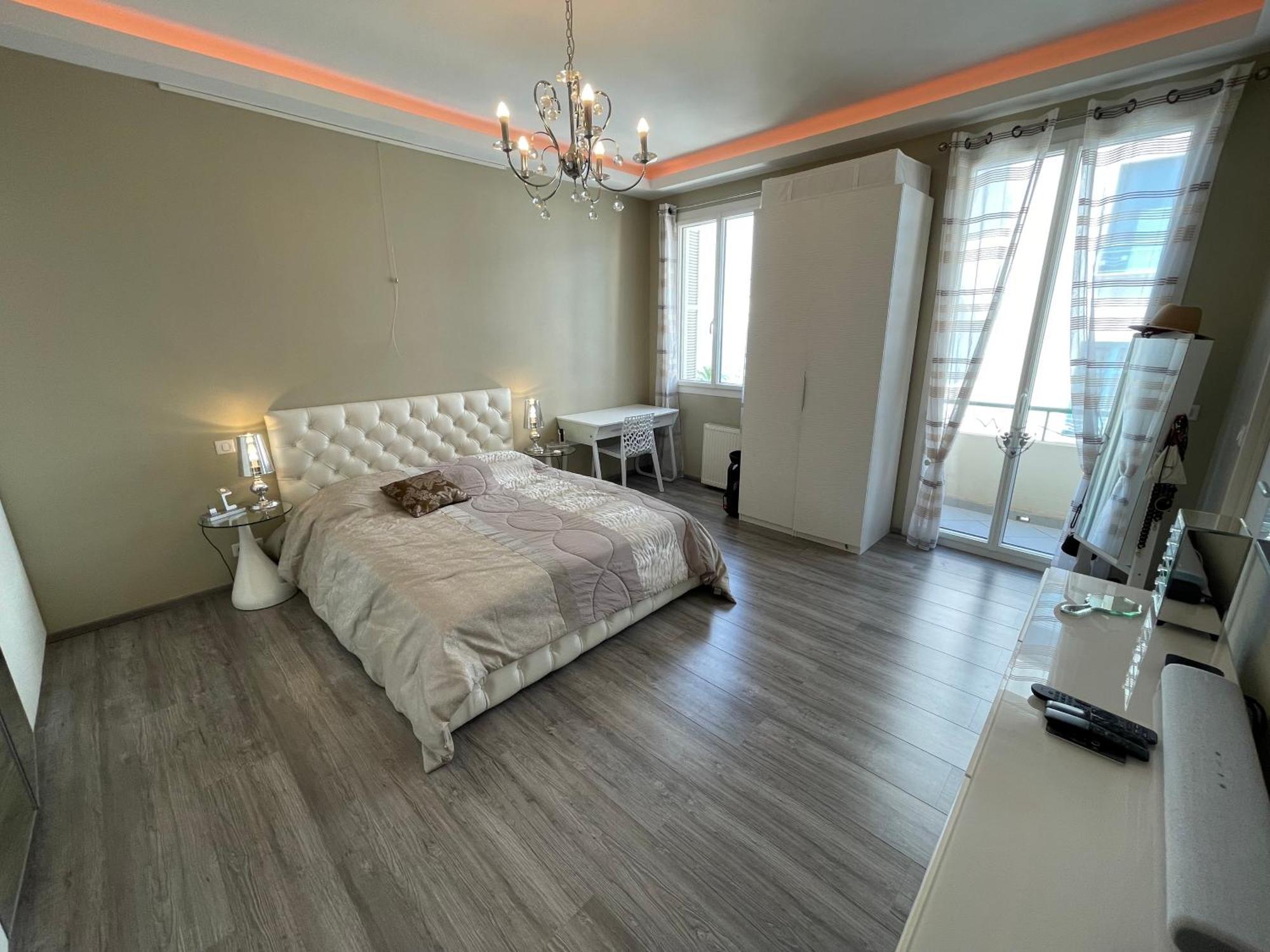 Derniere Etage Sur La Promenade! Nice