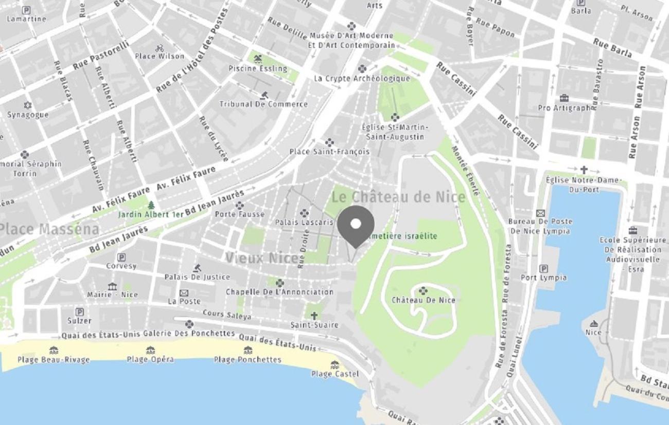 Riviera - Balcon Honore 1 - Old Town - 5 Mn Promenade Des Et - Charme Absolu - 2 Pieces Avec Balcon Ac - Vue Et Nice