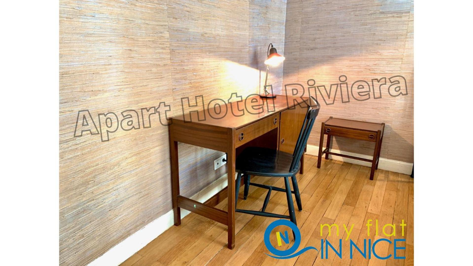 Riviera- Musiciens - 7 Minutes Promenade Des Anglais - Large Apartement Bourgeois 4 Pieces Ac - Small Balcony - View Garden - Balcon Palais Harmonie 1 *