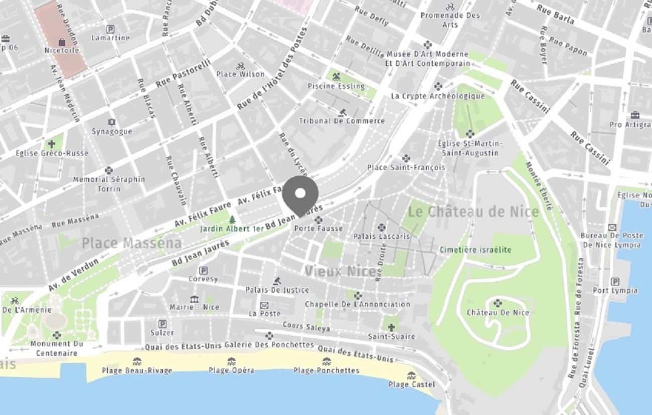 Apartment Riviera - Cote D'azur - Old Town - Promenade Des Anglais