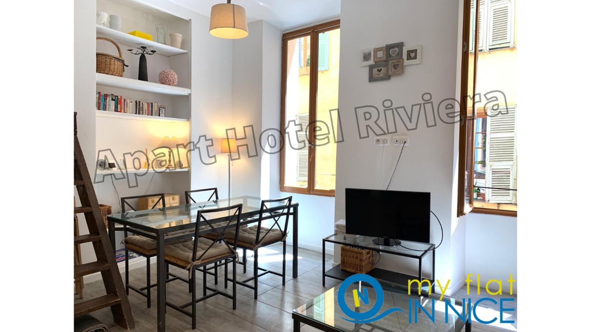 Apartment Riviera: Vieille Elegance Near Promenade Des *