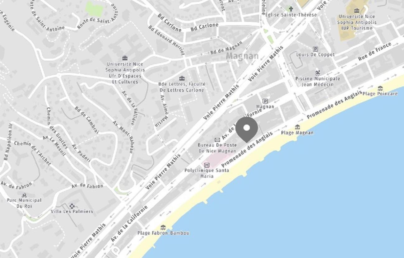 Apartment Riviera: Promenade Des Anglais Seaview Terrace *