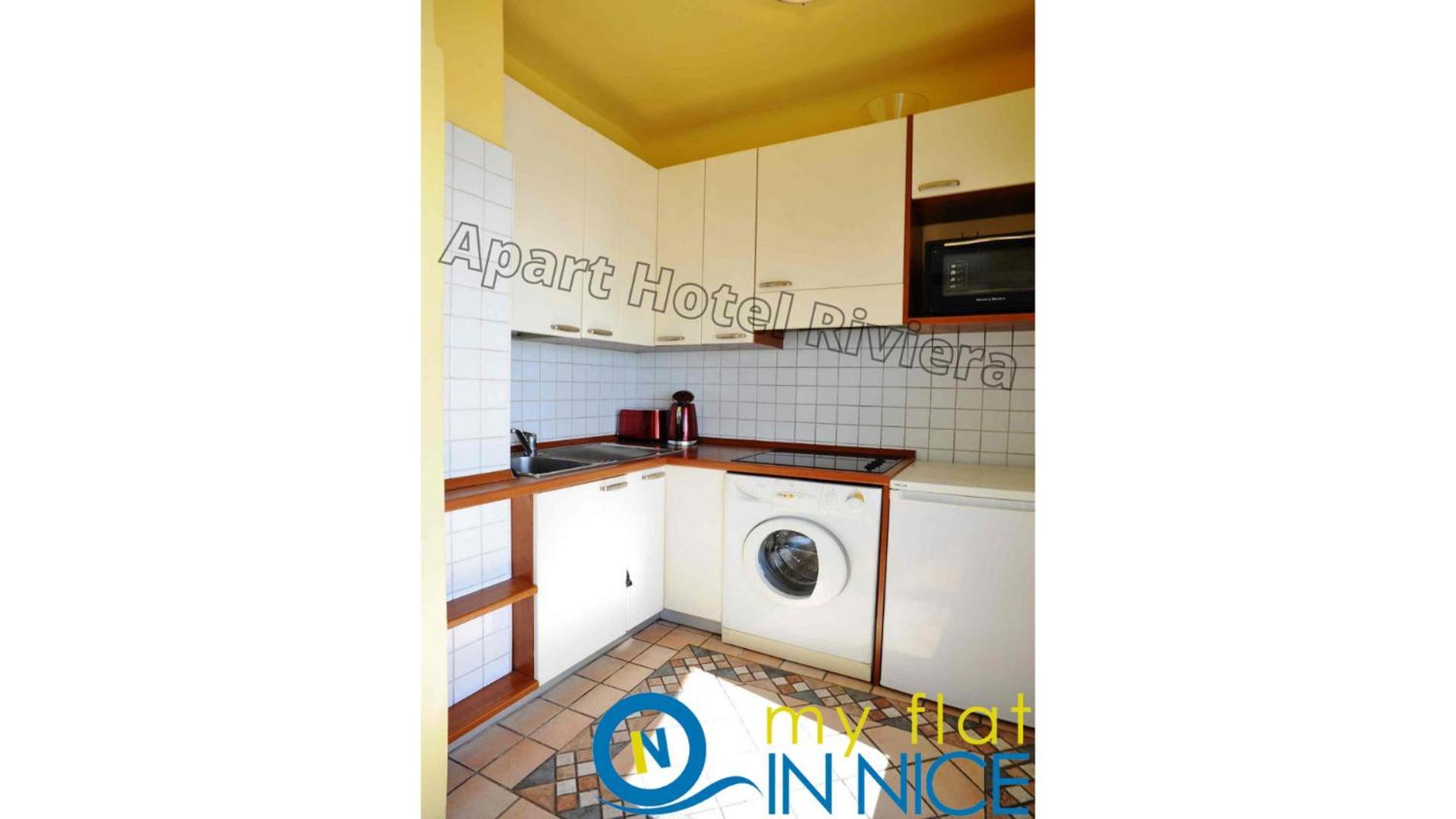 Appartement Riviera - Promenade Des Anglais - 1 Bedroom Ac Apartement - Amazing Sea View - Large Terrasse - Balcon Vague Bleue Nice