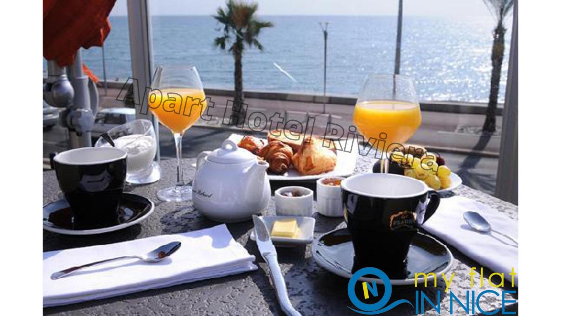 Riviera: Promenade Des Anglais Seaview Terrace Apartment