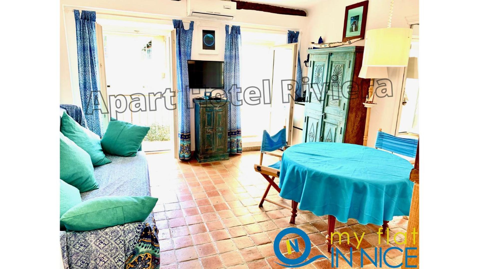 Apartment Riviera - Cote D'azur - Old Town - Promenade Des Anglais