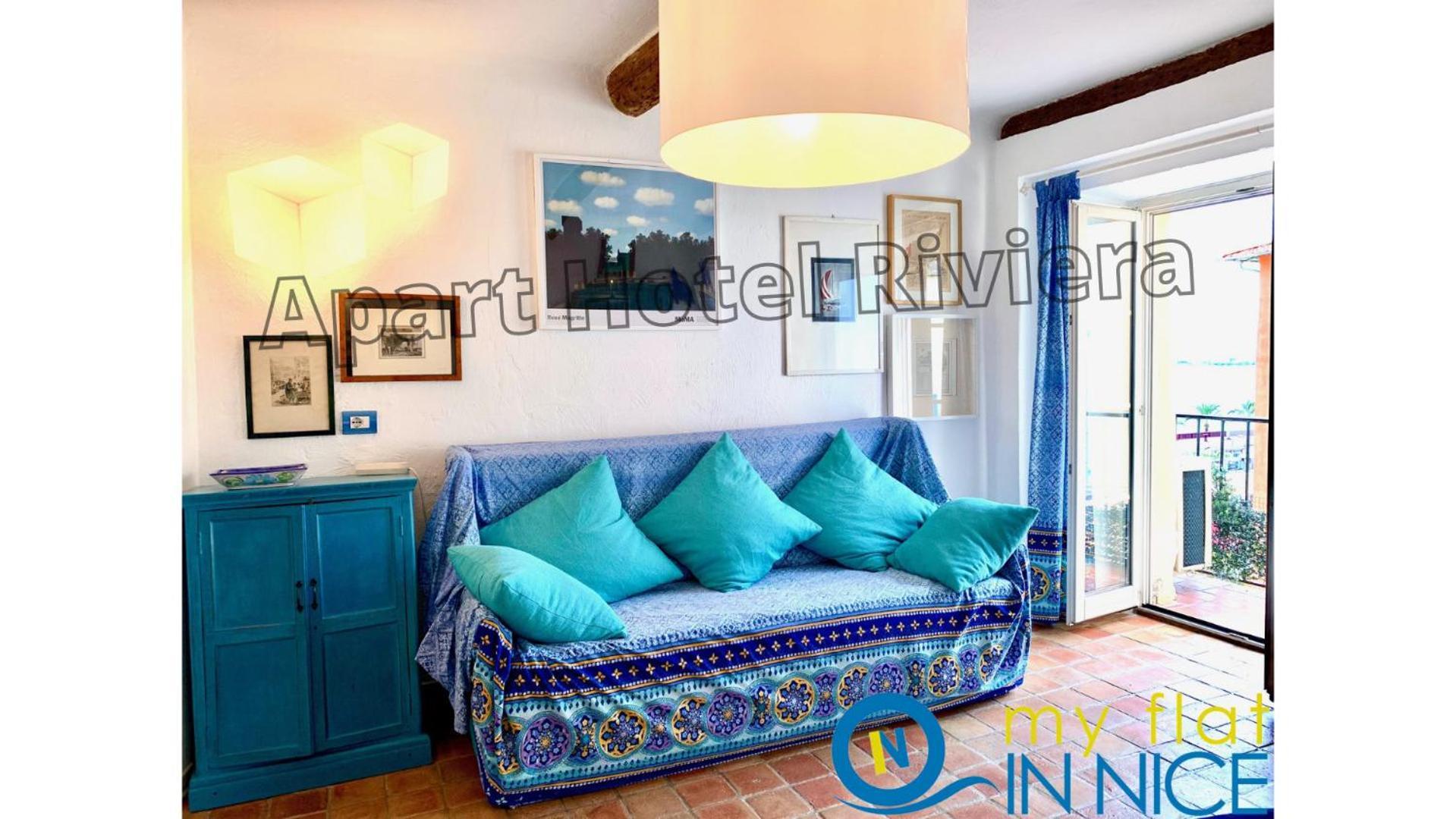 Riviera - Cote D'azur - Old Town - Promenade Des Anglais Apartment