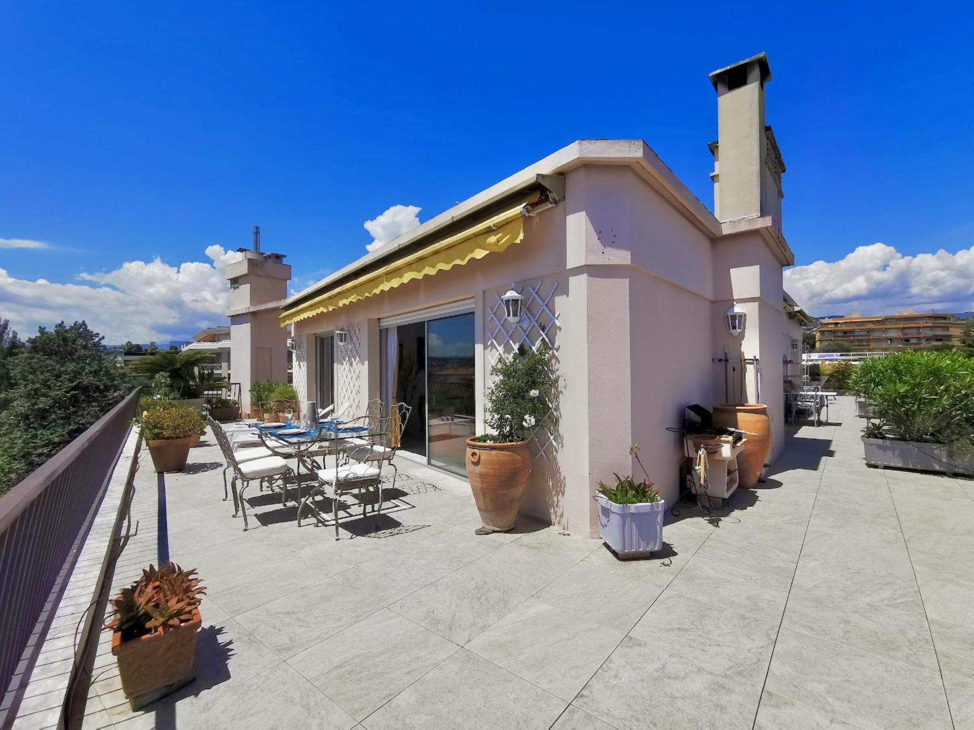 Valegrand Penthouse Sea View By Guys Apartment Nice