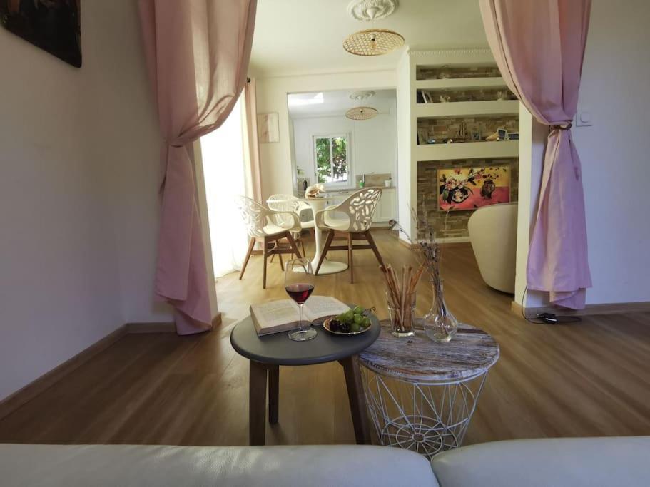 Villa La Petite Nicoise Au Jacuzzi A 3 Min De La *