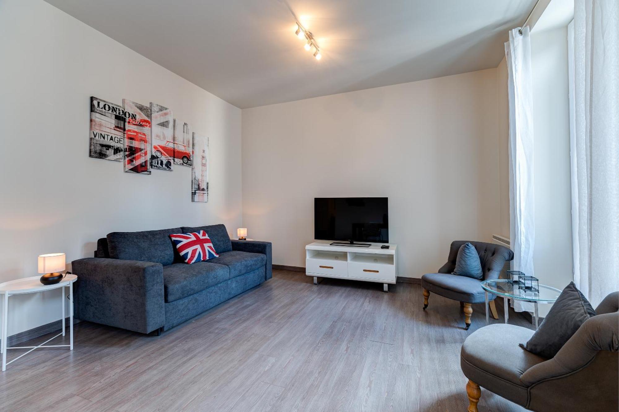 Hyper Centre - Wifi, Ac, 6pers * Nice