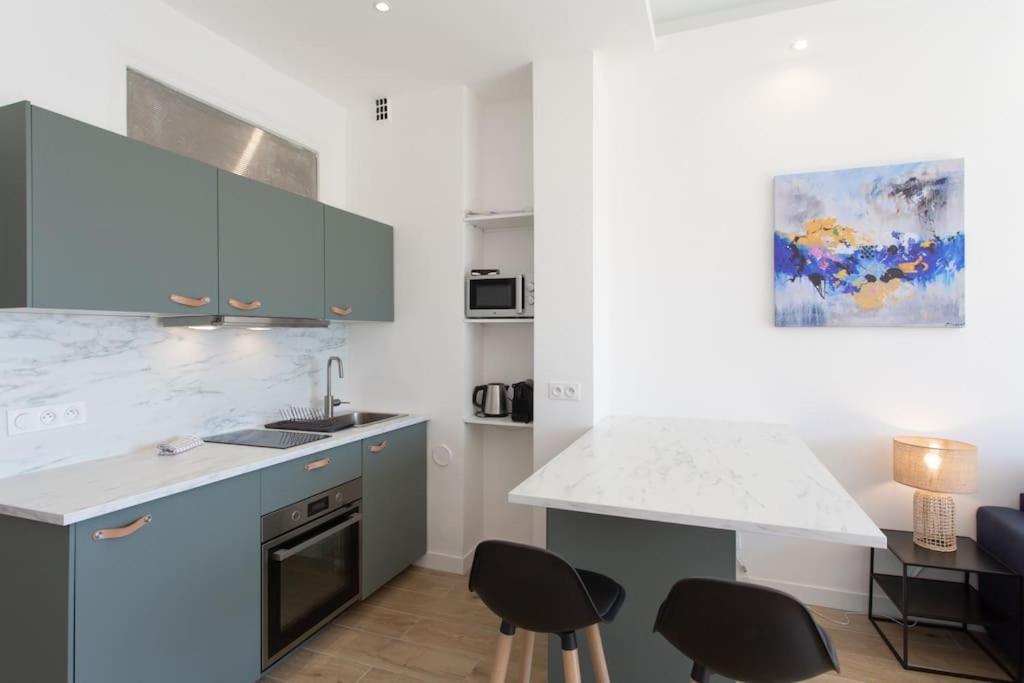 #43 Design Terrace Ac Wifi Sea View 1min * Nice