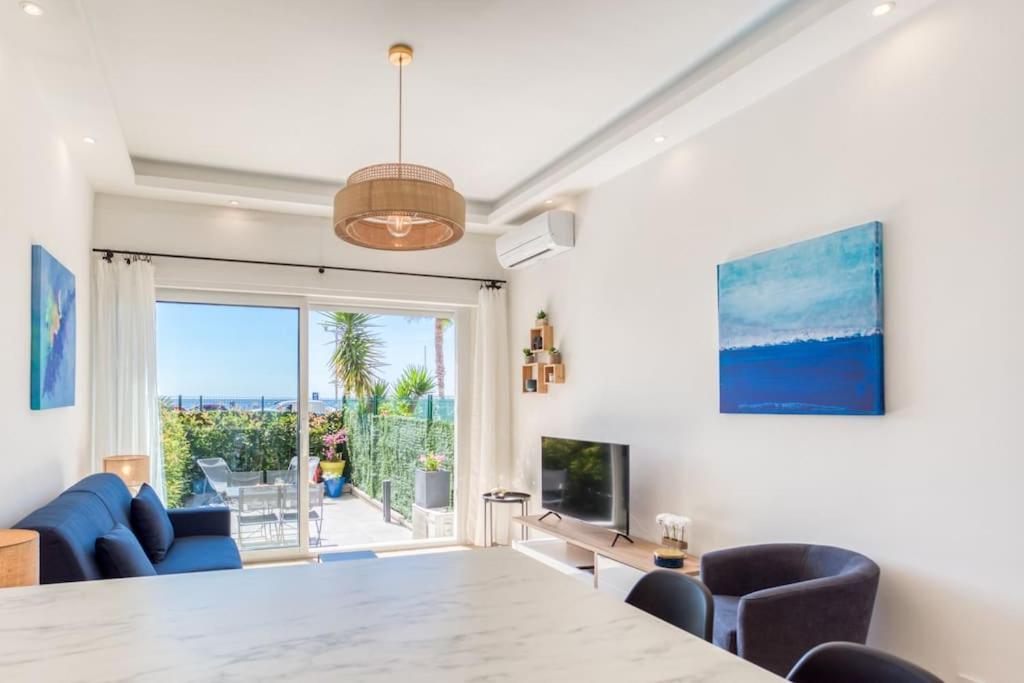 Apartment #43 Design Terrace Ac Wifi Sea View 1min Nice