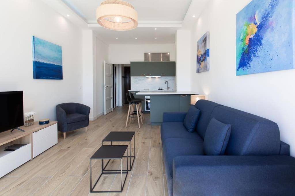 #43 Design Terrace Ac Wifi Sea View 1min *