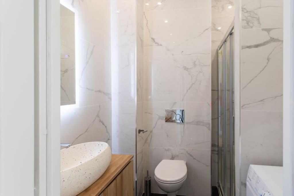 Apartment #43 Design Terrace Ac Wifi Sea View 1min