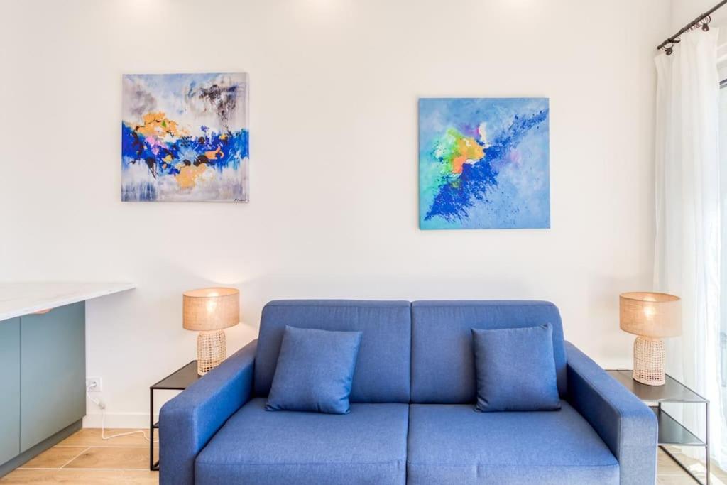 Apartment #43 Design Terrace Ac Wifi Sea View 1min *