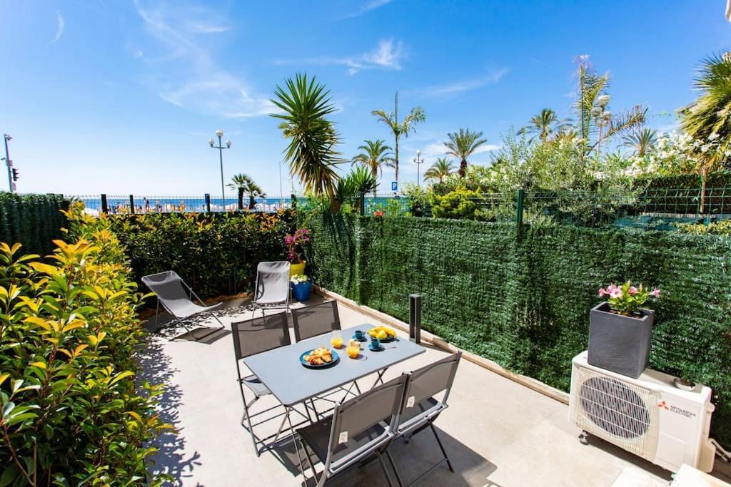 #43 Design Terrace Ac Wifi Sea View 1min Nice