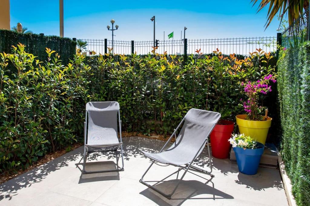 #43 Design Terrace Ac Wifi Sea View 1min *