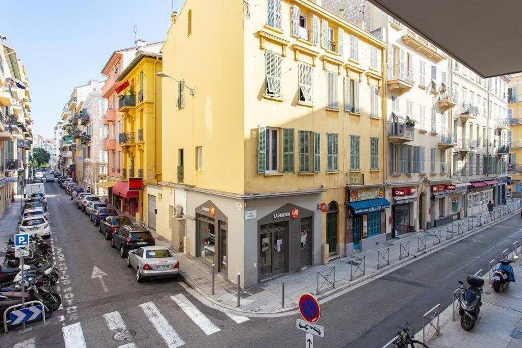 Apartment #38 Promenade : Ac 2 Mins De La Nice