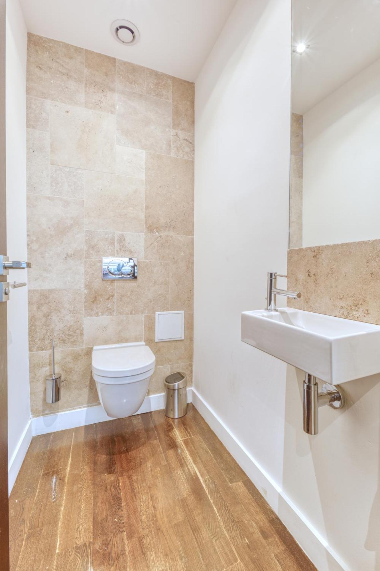 Apartment Peaceful Haven, Terrace In