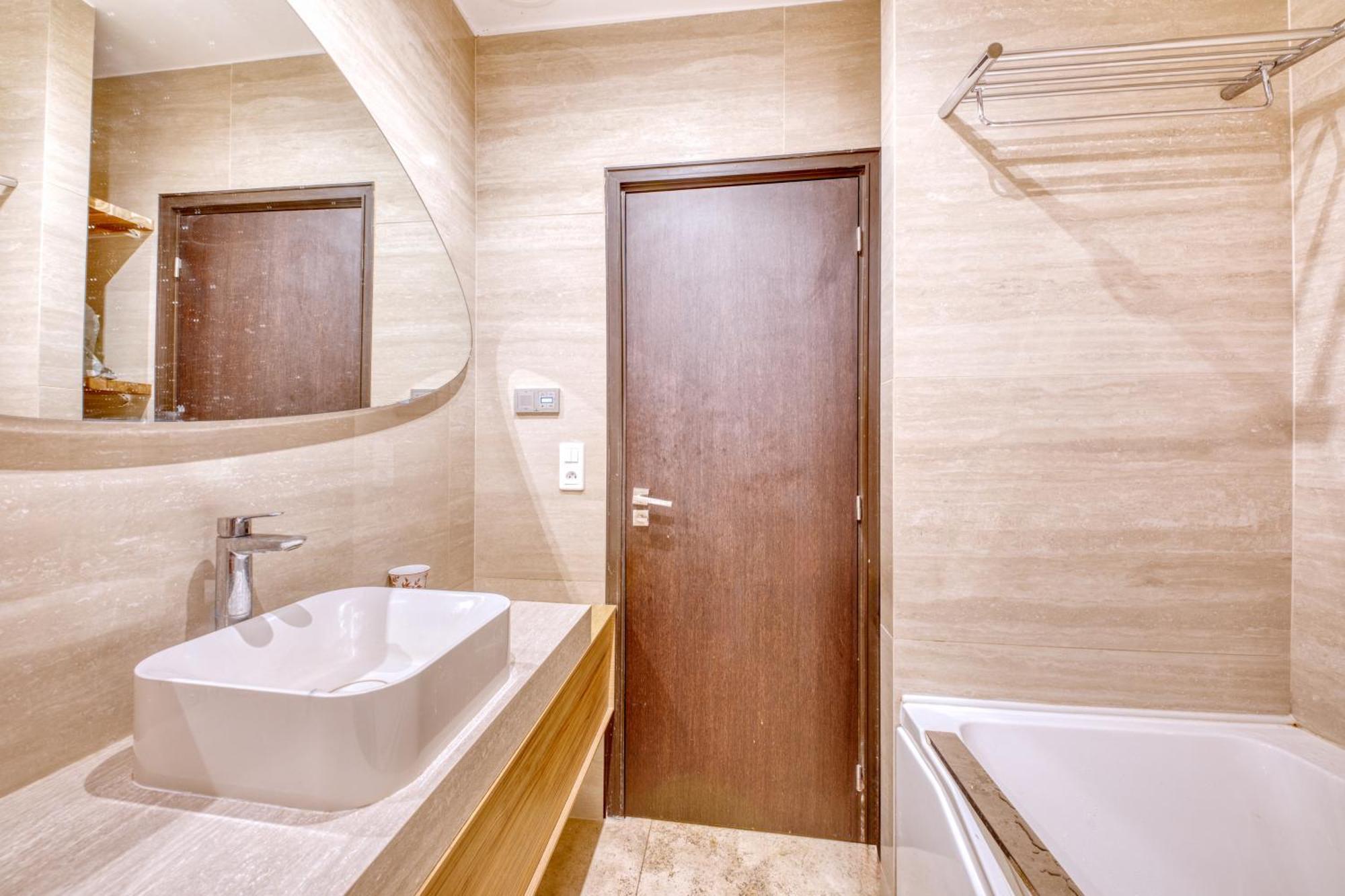 Apartment Peaceful Haven, Terrace In