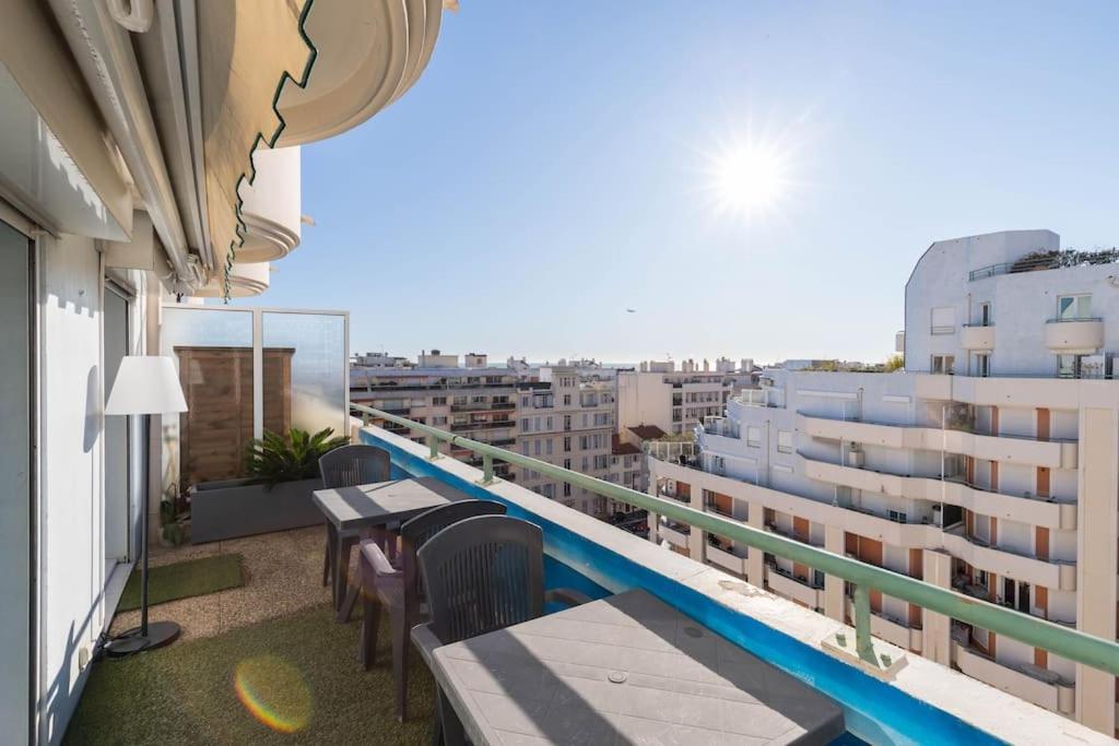 Apartment S9 Staywizus - Jaeger Palais Des Arts 1bdr - Terrace & Parking *